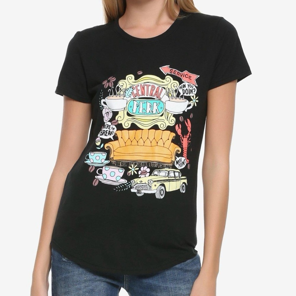 Friends Icons Women’s T-Shirt BoxLunch Exclusive